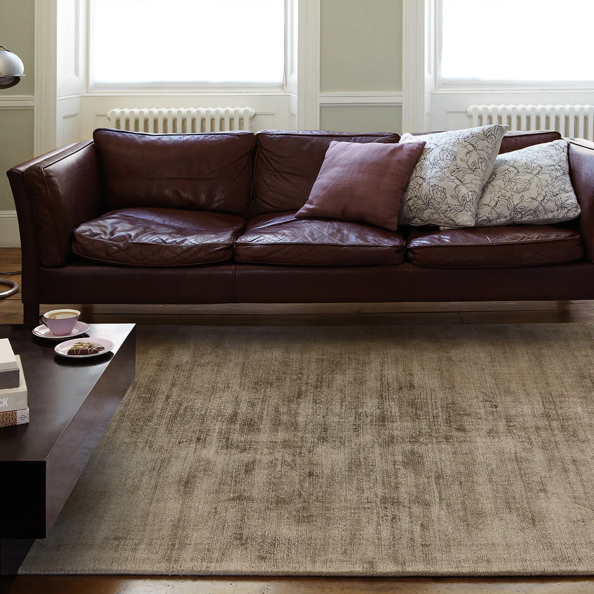 Asiatic Blade Mocha Rug - Image 2
