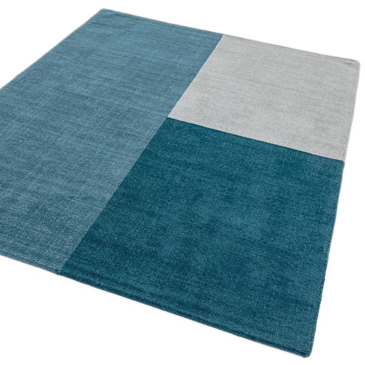 Asiatic Blox Teal Rug - Image 3