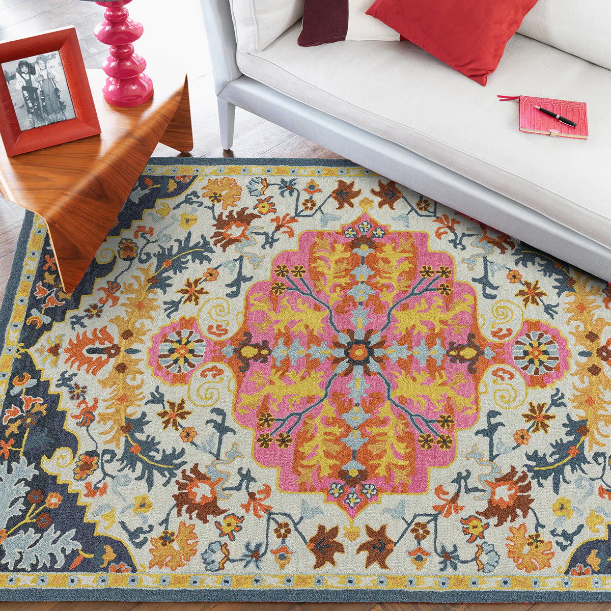 Asiatic Bronte Multi Rug - Image 2
