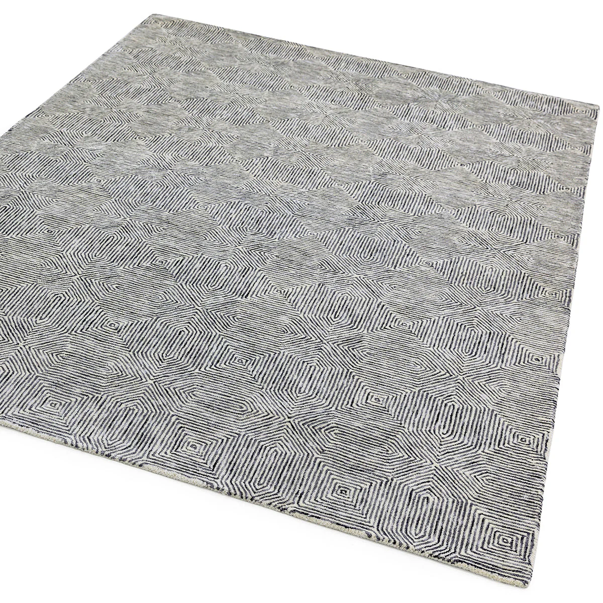Asiatic Camden Black/White Rug - Image 3