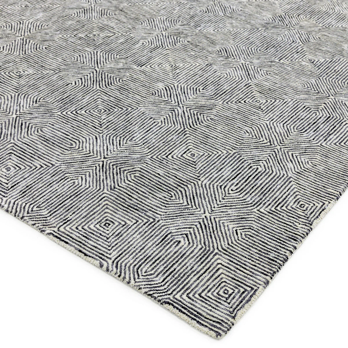 Asiatic Camden Black/White Rug - Image 4