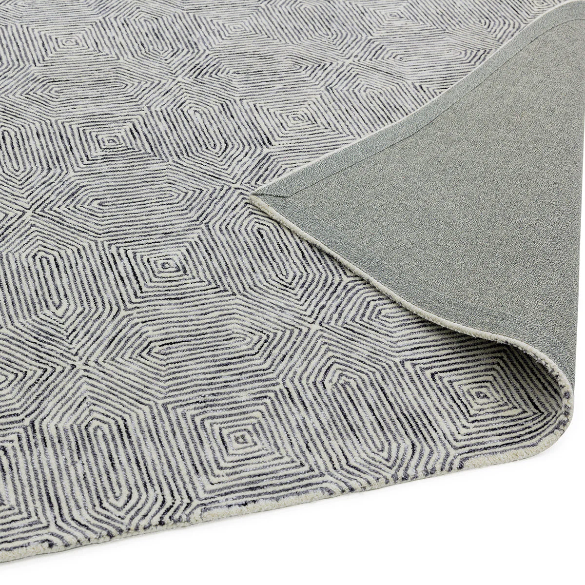 Asiatic Camden Black/White Rug - Image 5