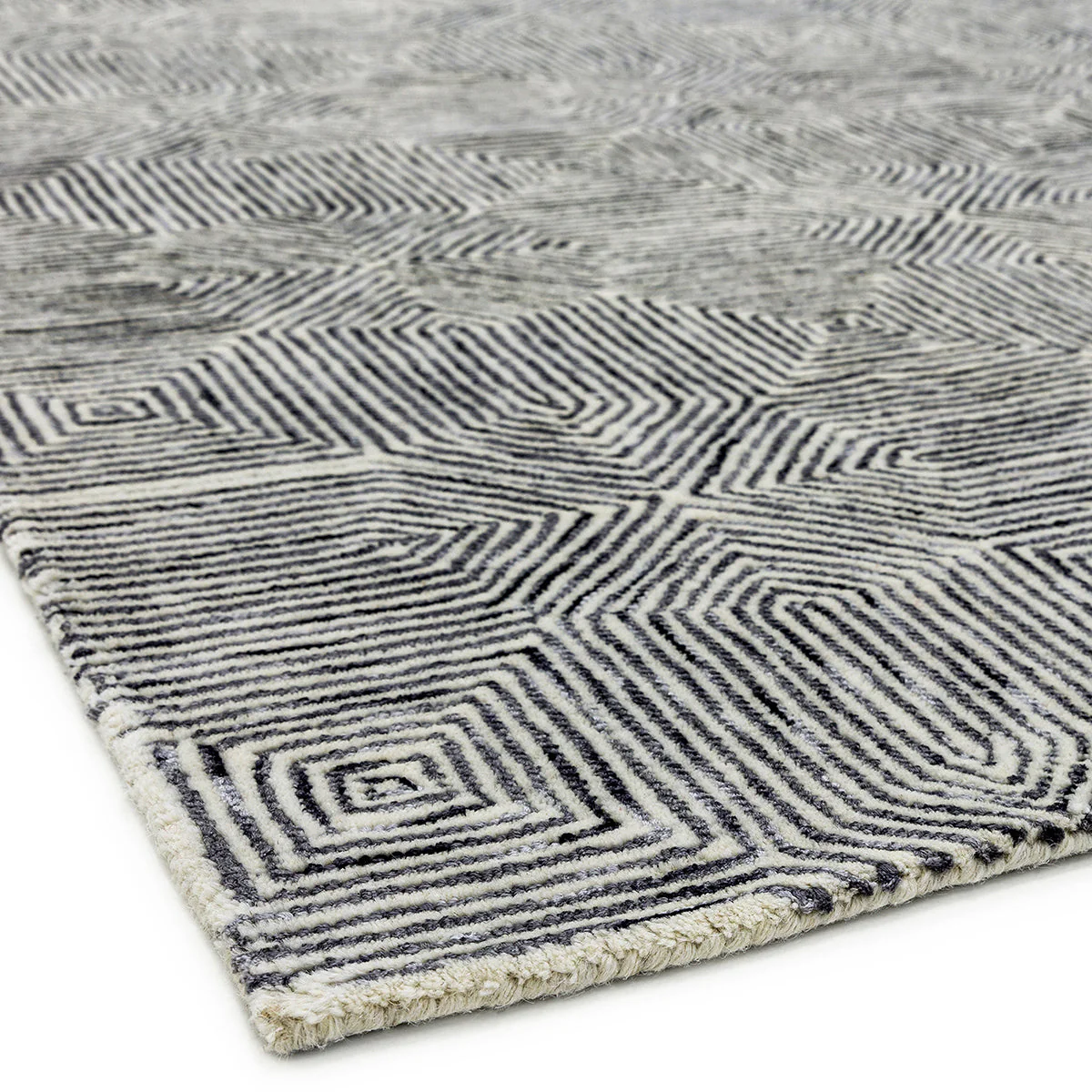 Asiatic Camden Black/White Rug - Image 6