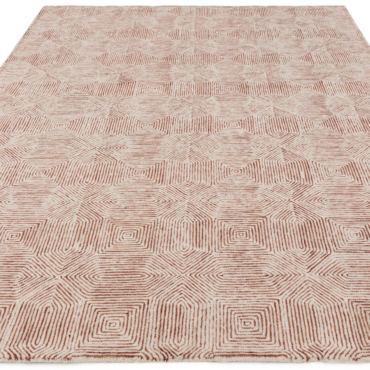 Asiatic Camden Terracotta Rug - Image 3