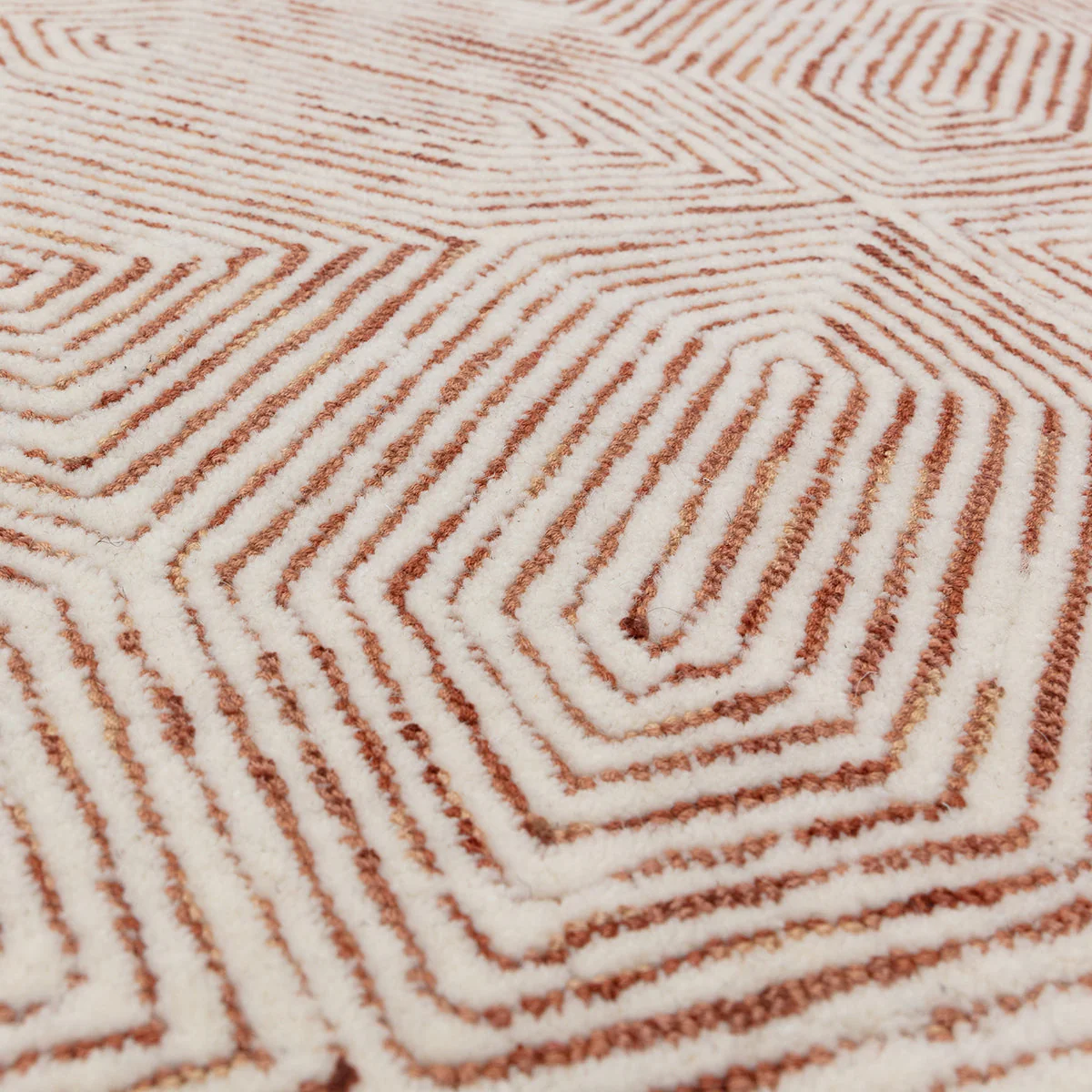 Asiatic Camden Terracotta Rug - Image 4