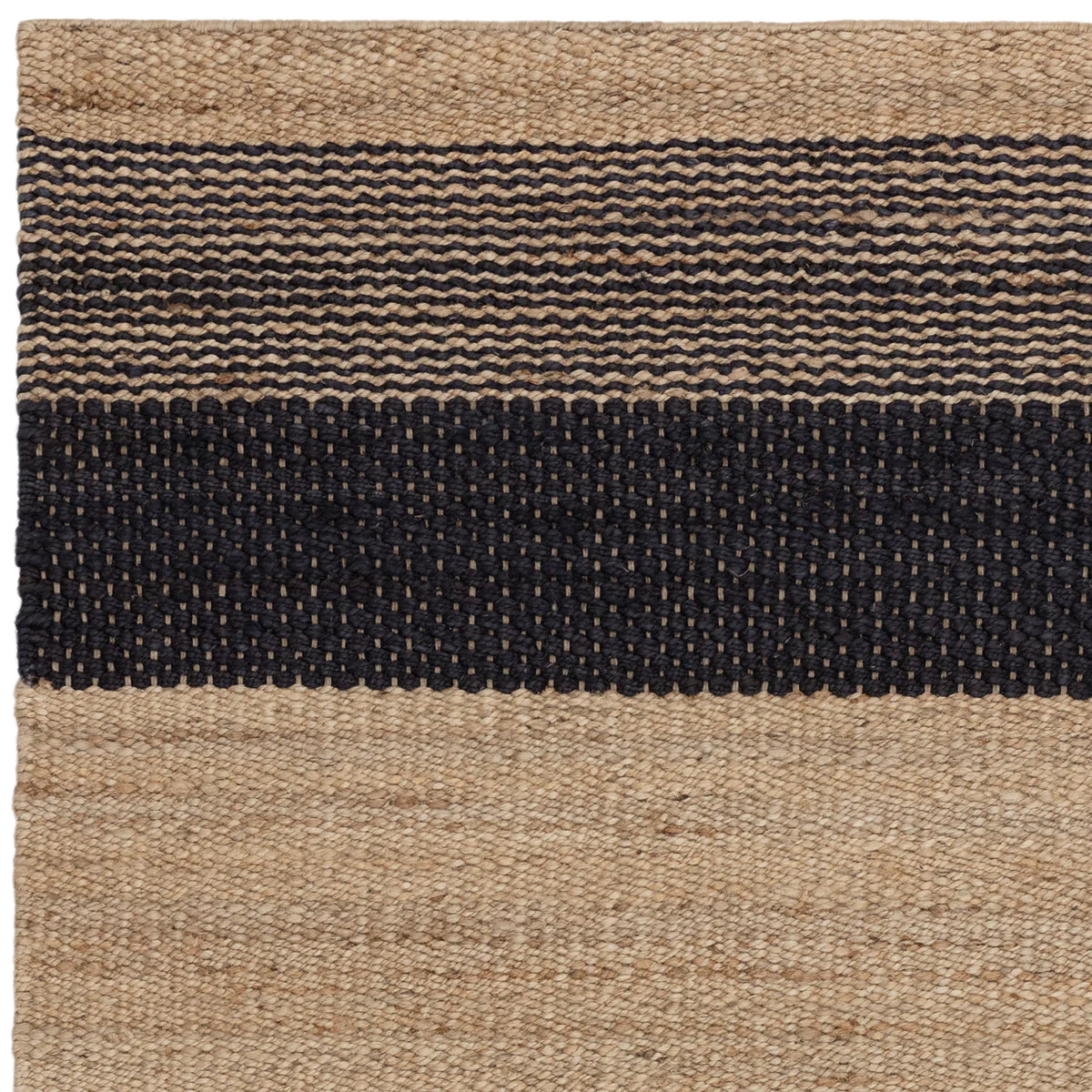 Asiatic Cedar Charcoal Natural Rug - Image 4