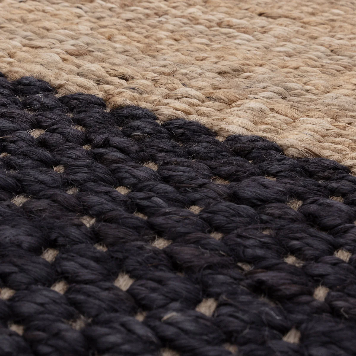 Asiatic Cedar Charcoal Natural Rug - Image 6