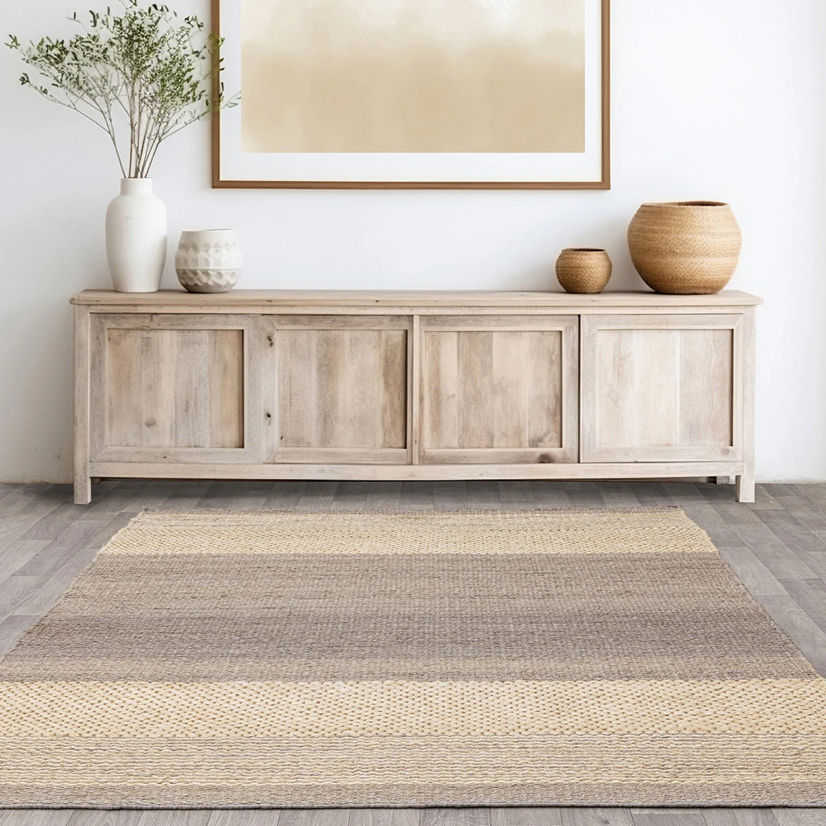 Asiatic Cedar Grey Natural Rug - Image 2