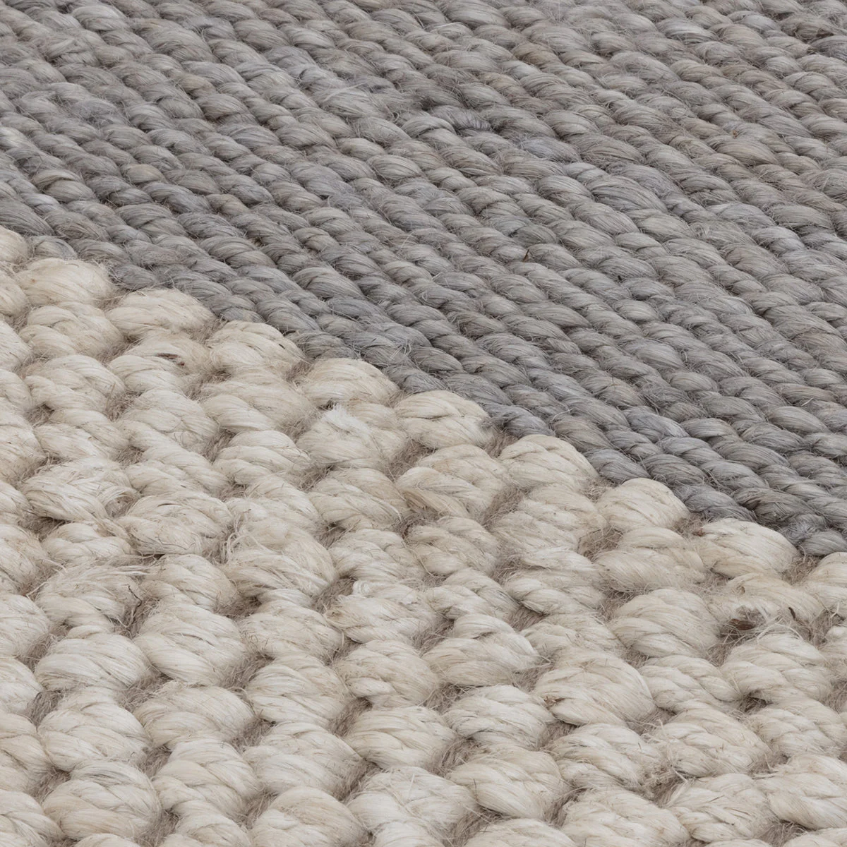 Asiatic Cedar Grey Natural Rug - Image 6