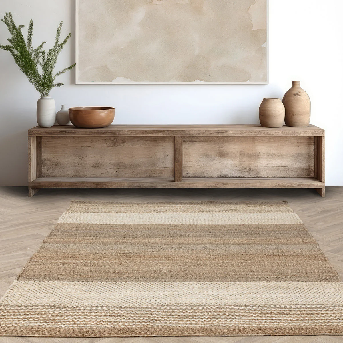 Asiatic Cedar Ivory Natural Rug - Image 2