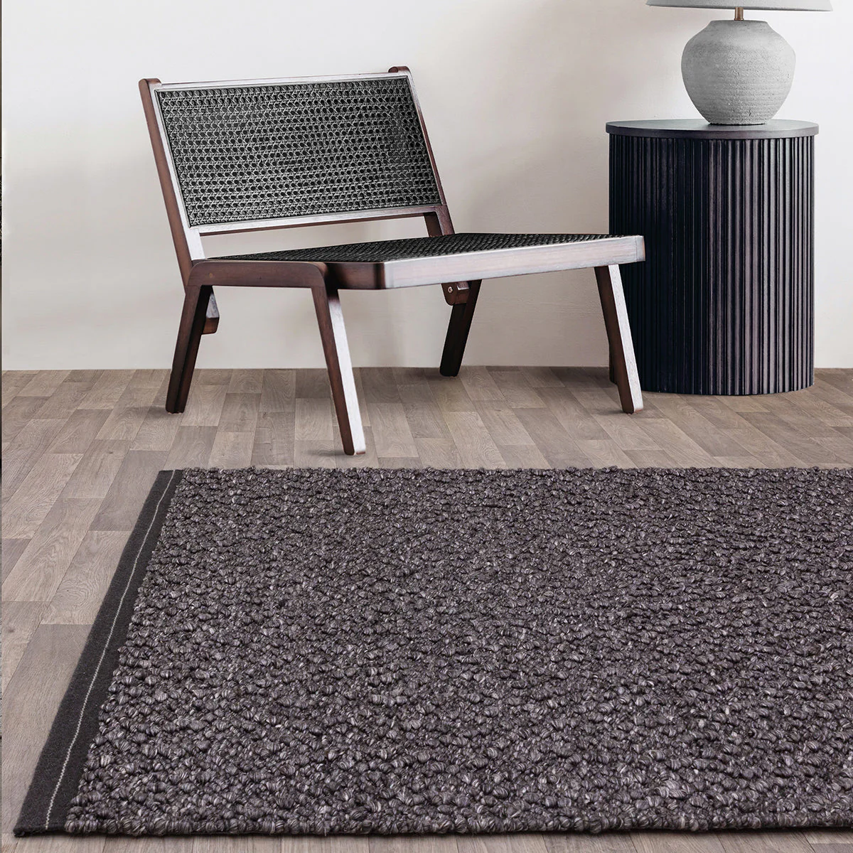 Asiatic Elm Charcoal Rug - Image 2