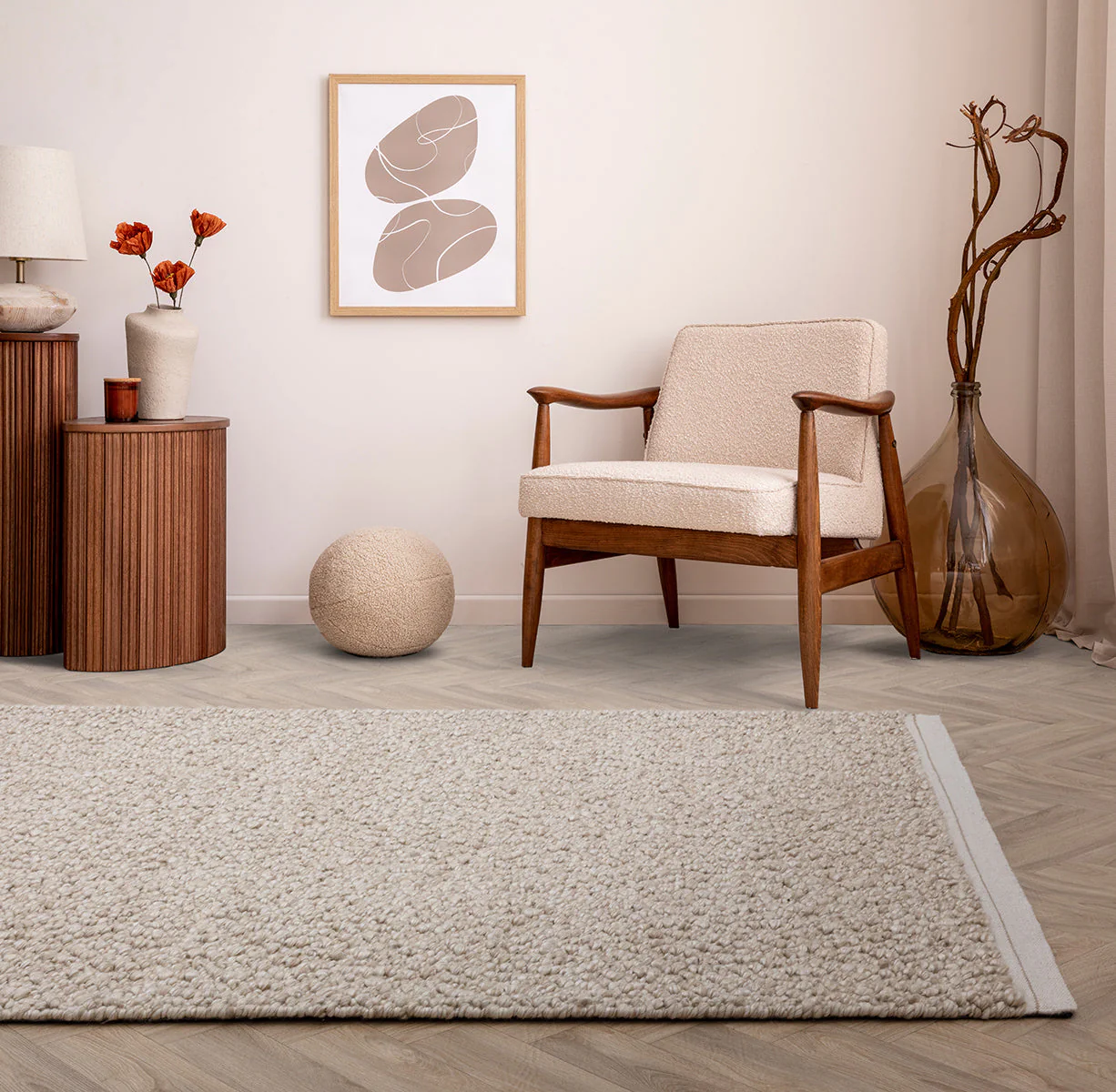 Asiatic Elm Taupe Rug - Image 2