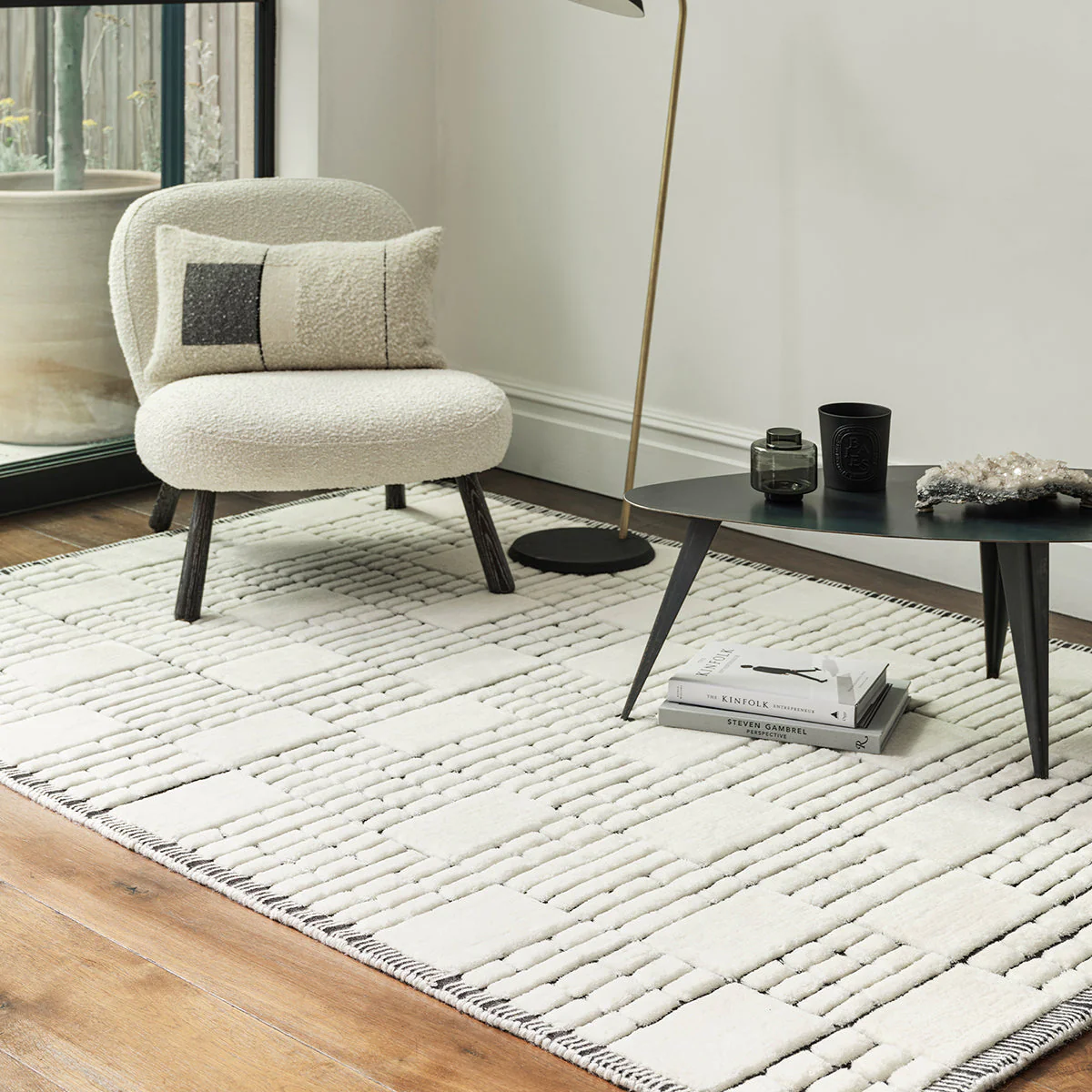 Asiatic Empire Cream Black Rug - Image 2