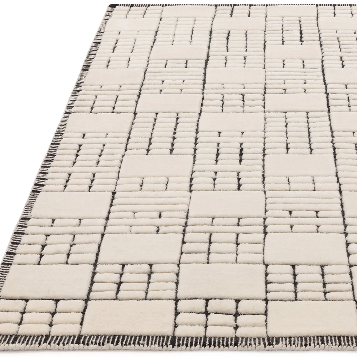 Asiatic Empire Cream Black Rug - Image 4