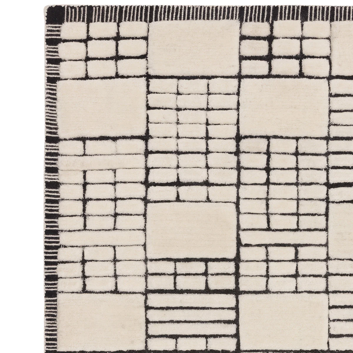 Asiatic Empire Cream Black Rug - Image 5
