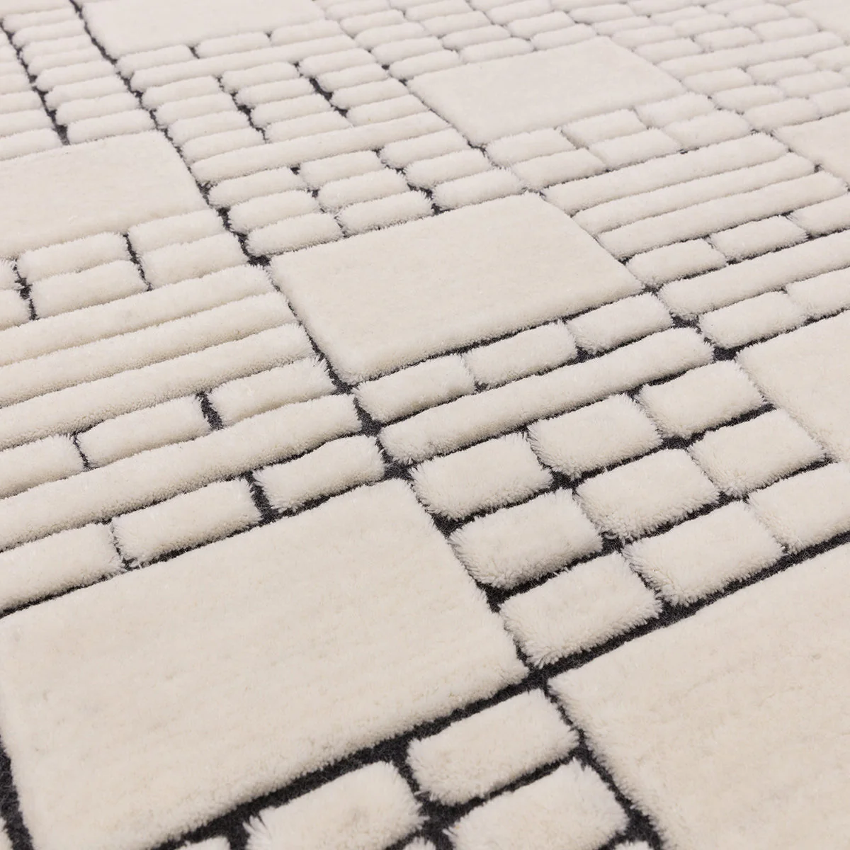 Asiatic Empire Cream Black Rug - Image 7