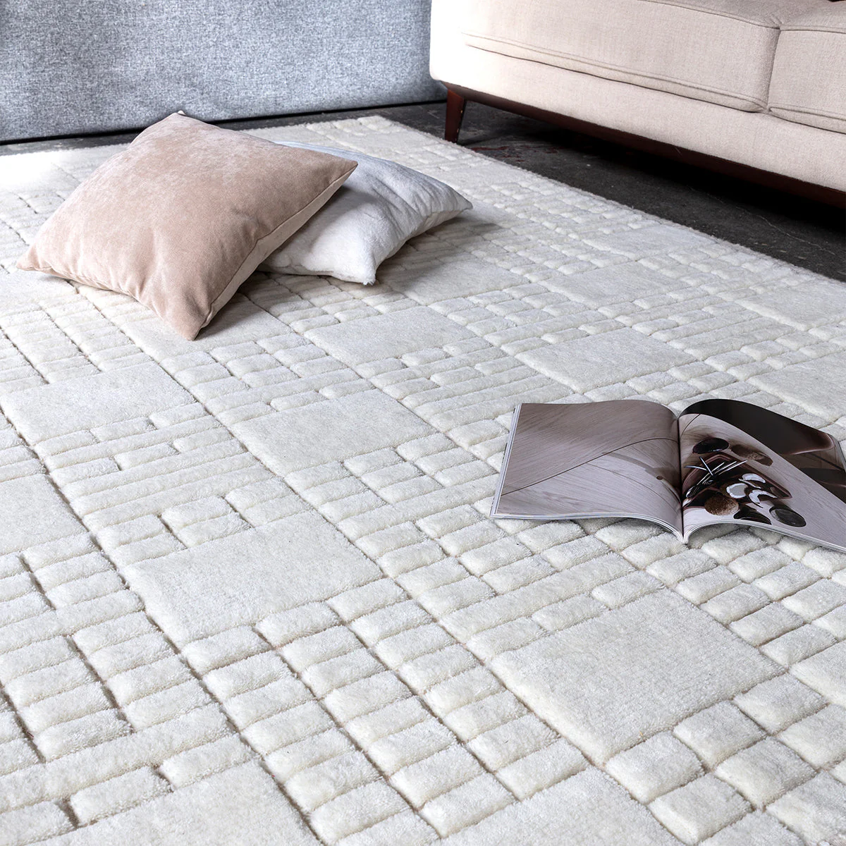 Asiatic Empire Cream Neutral Rug - Image 2