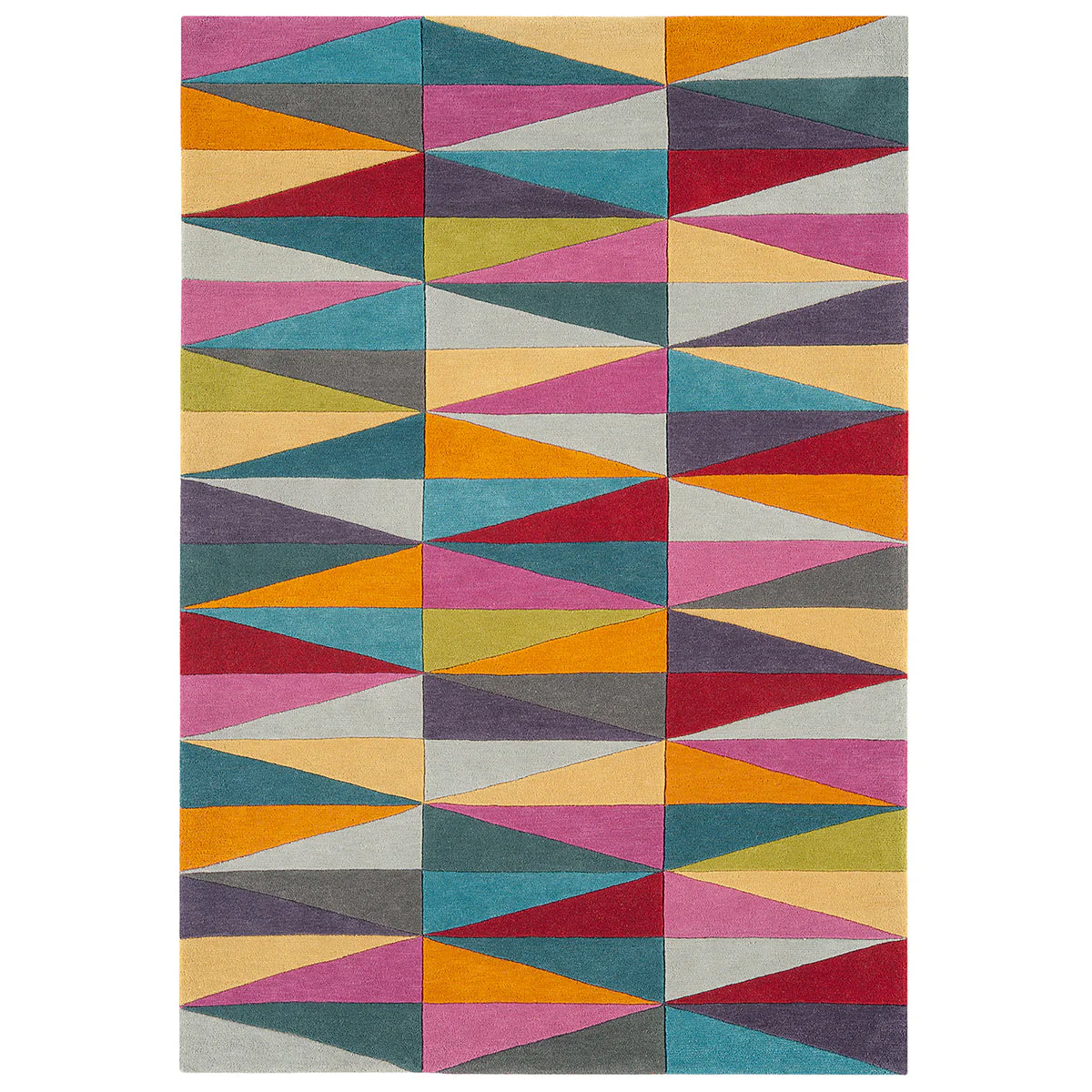 Asiatic Funk Triangles Rug