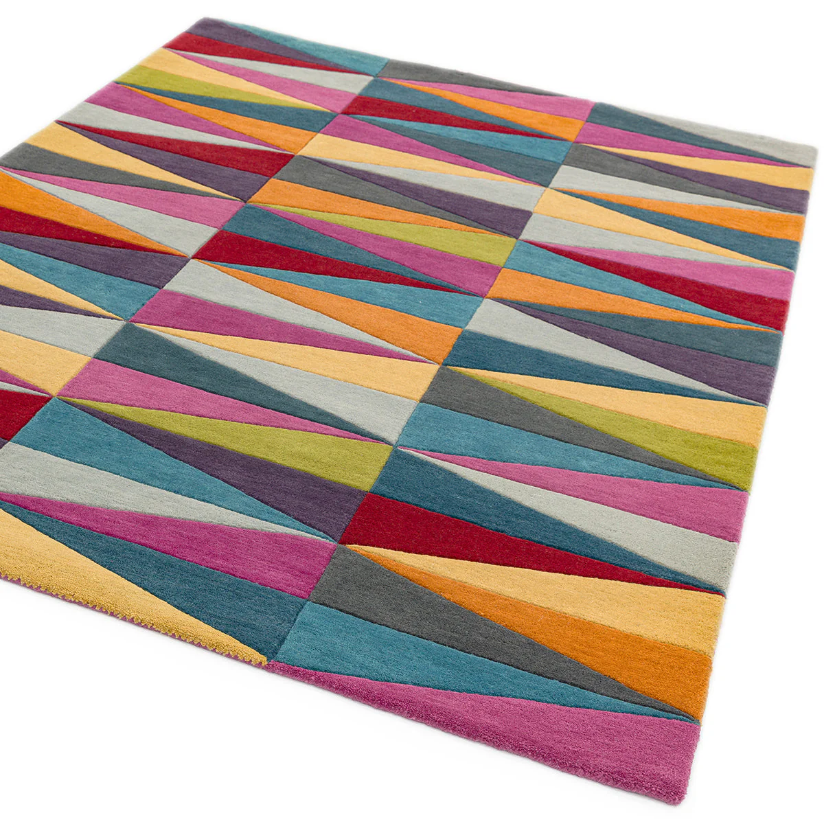 Asiatic Funk Triangles Rug - Image 3