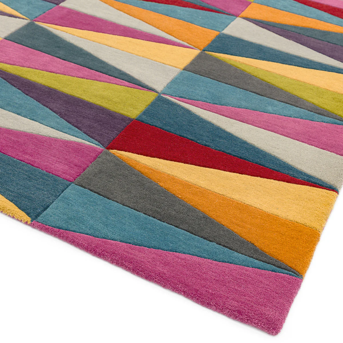 Asiatic Funk Triangles Rug - Image 4