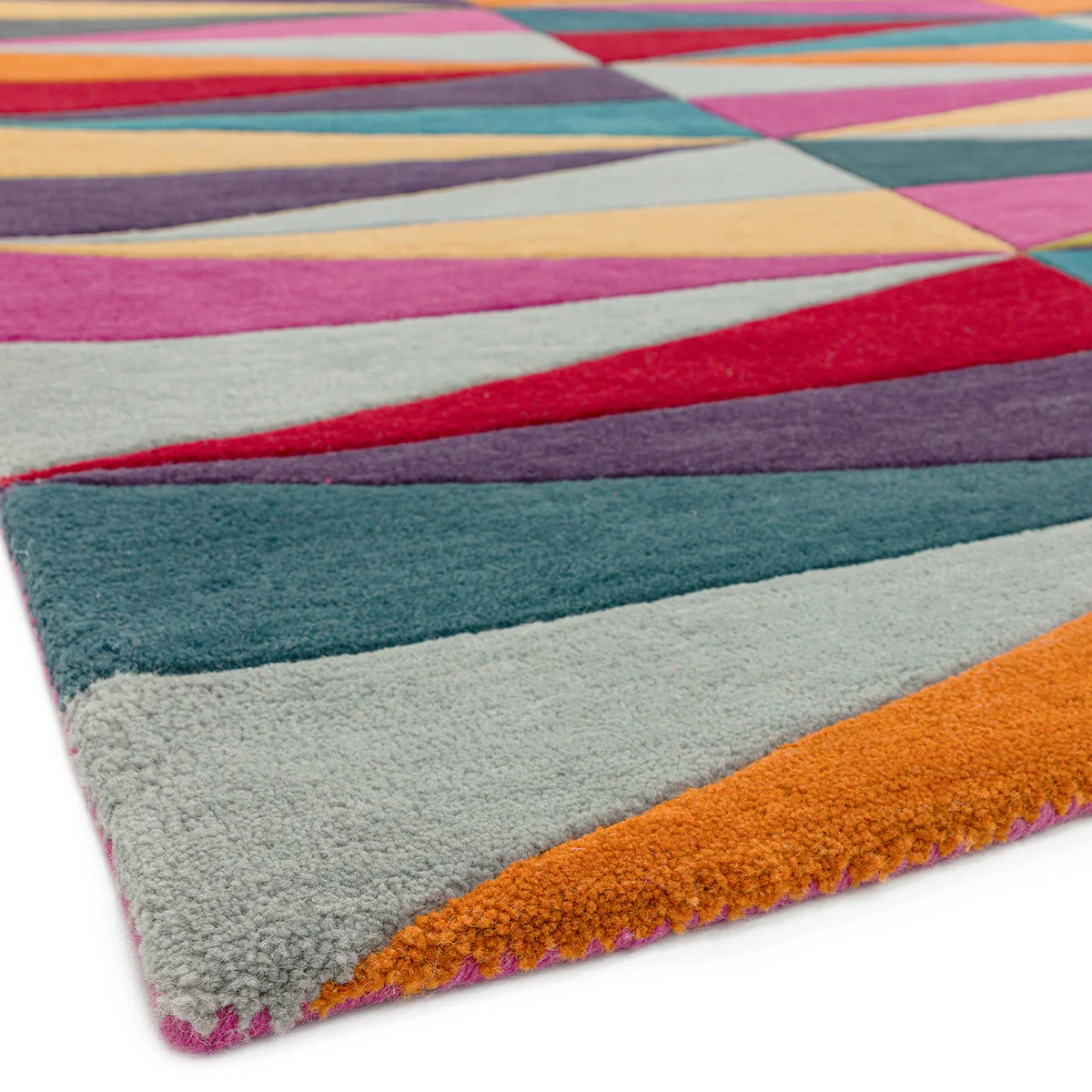 Asiatic Funk Triangles Rug - Image 6