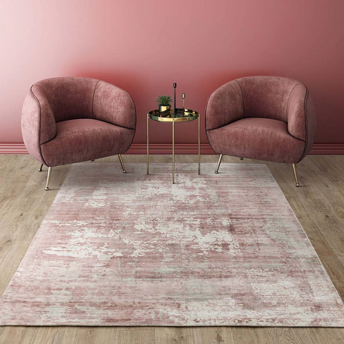 Asiatic Gatsby Blush Rug - Image 2