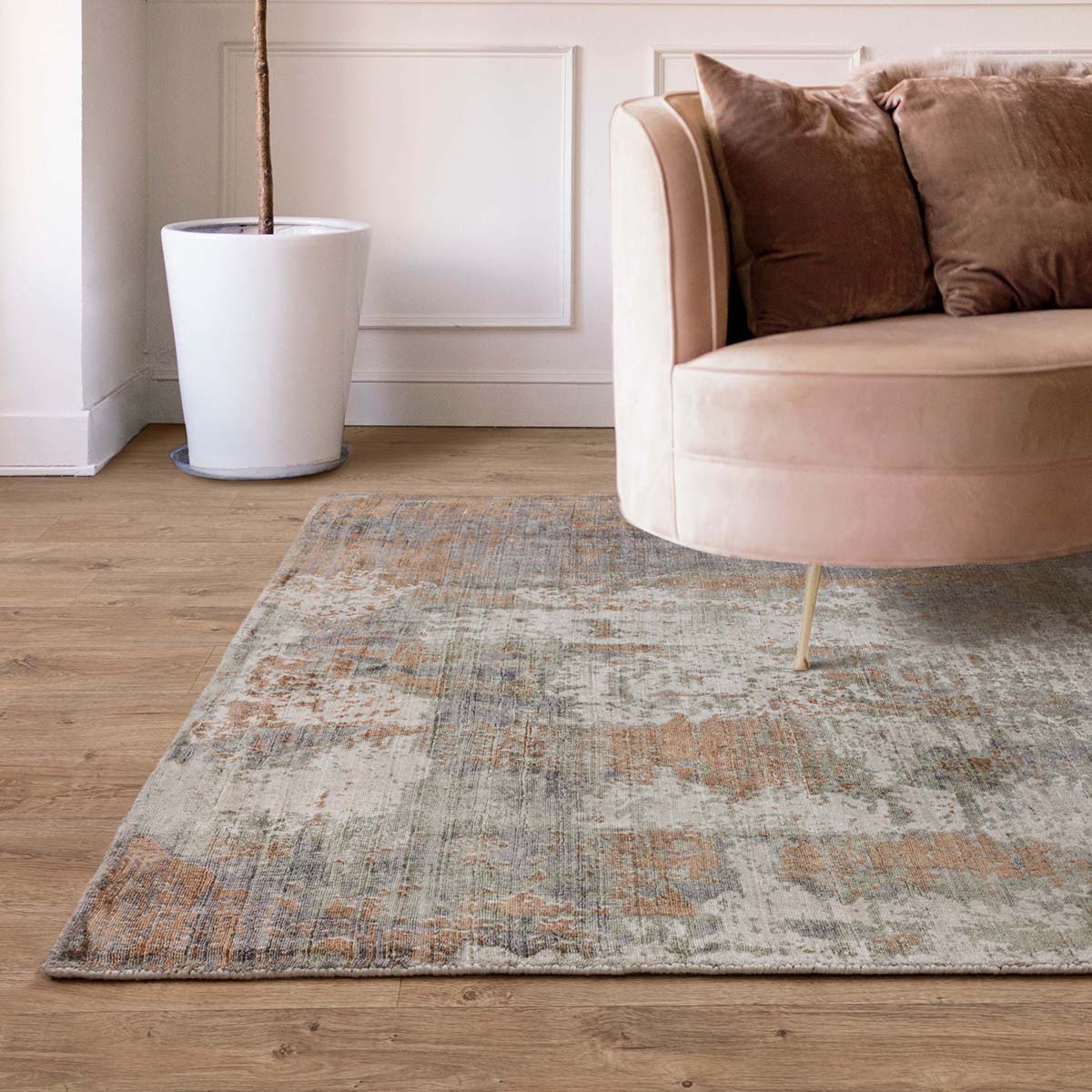 Asiatic Gatsby Coral Rug - Image 2