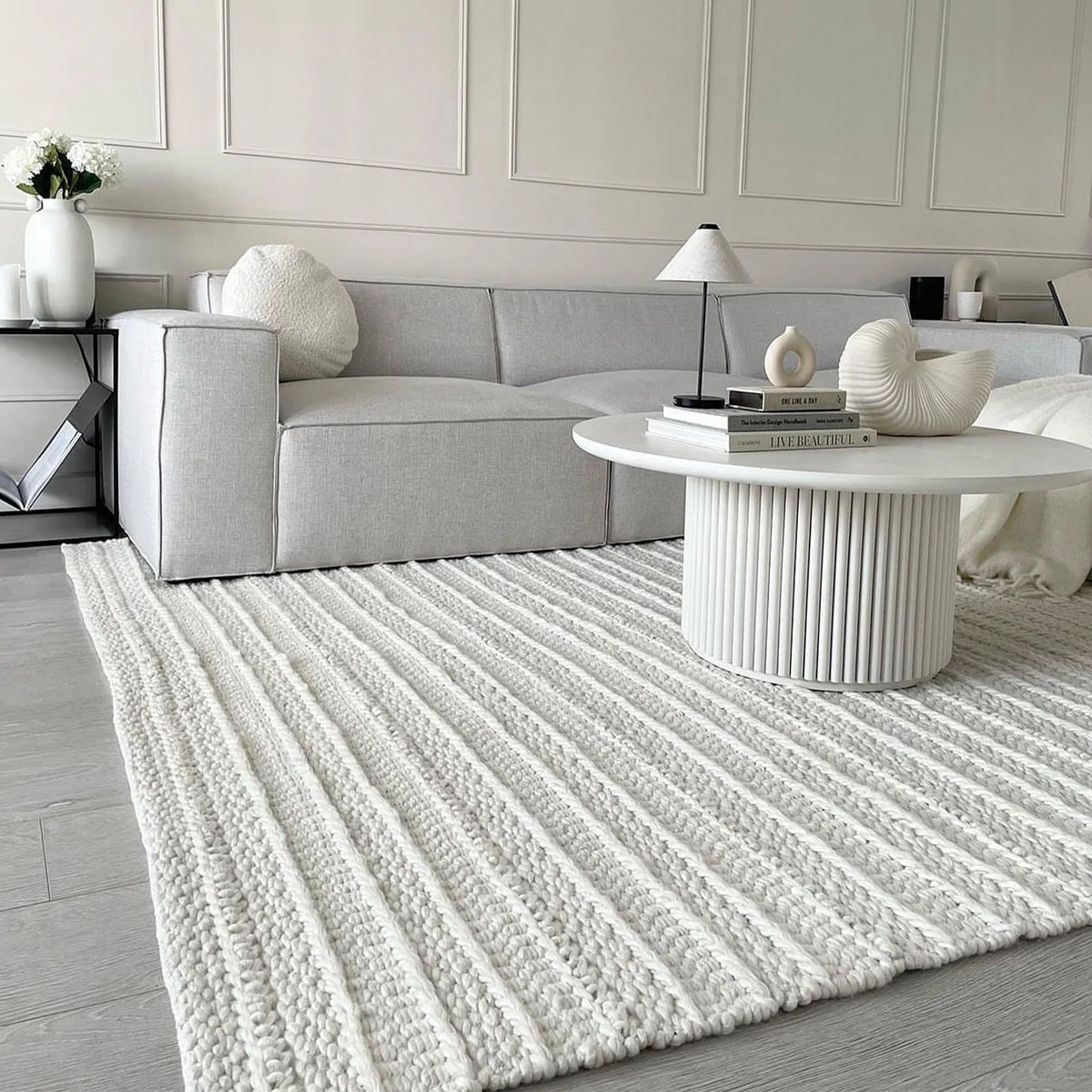Asiatic Grayson Cream Rug - Image 2