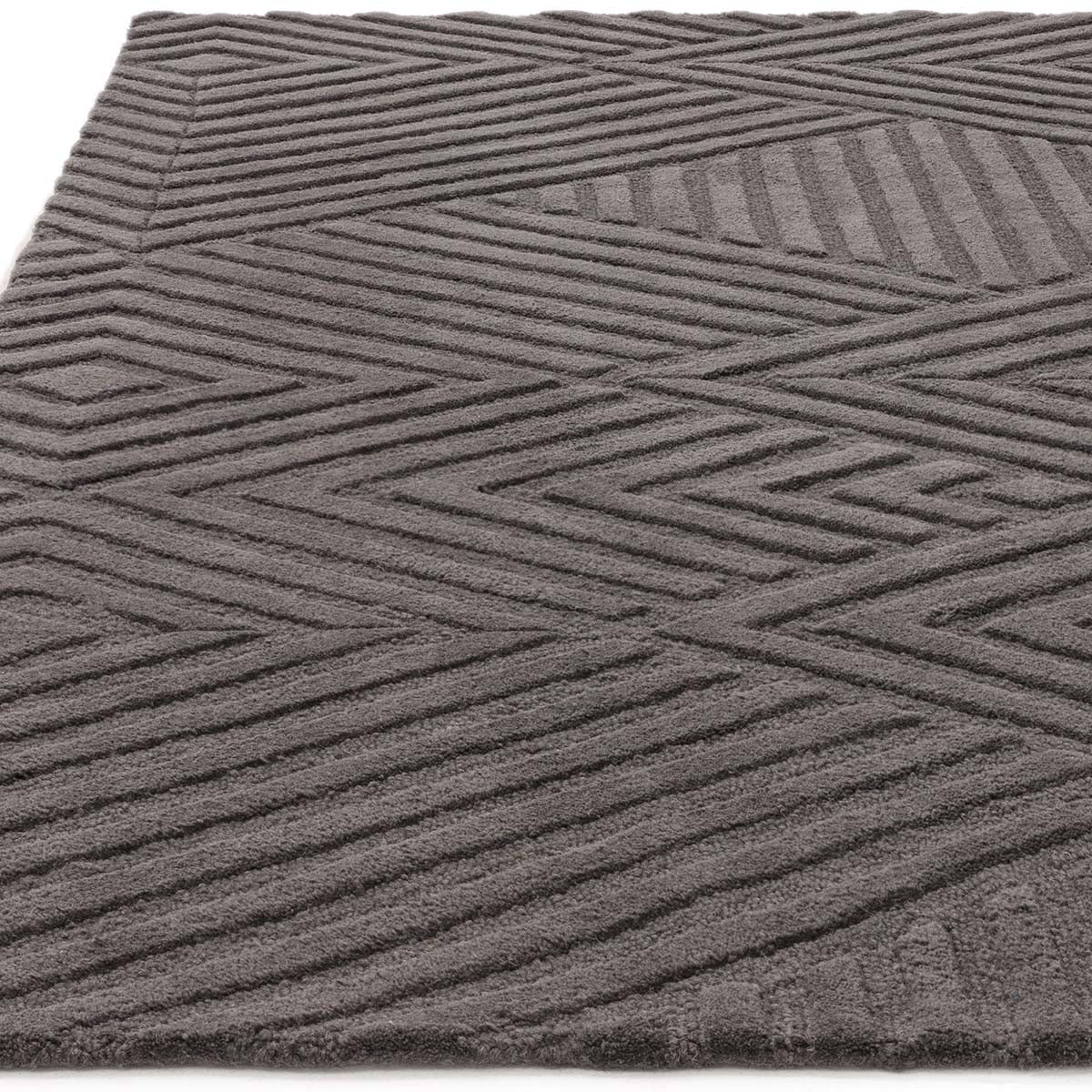 Asiatic Hague Charcoal Rug - Image 3