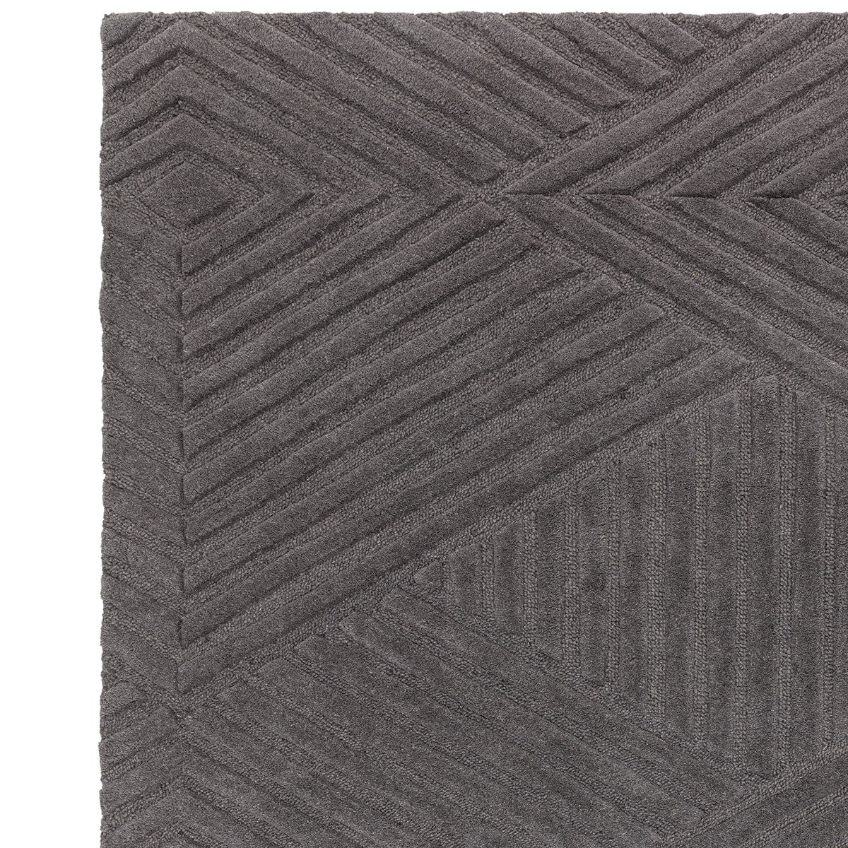 Asiatic Hague Charcoal Rug - Image 4