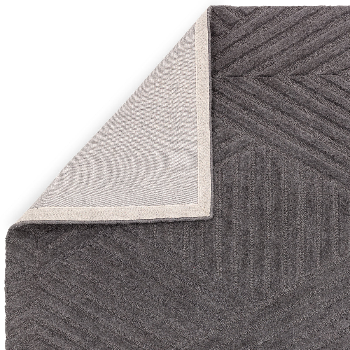 Asiatic Hague Charcoal Rug - Image 5