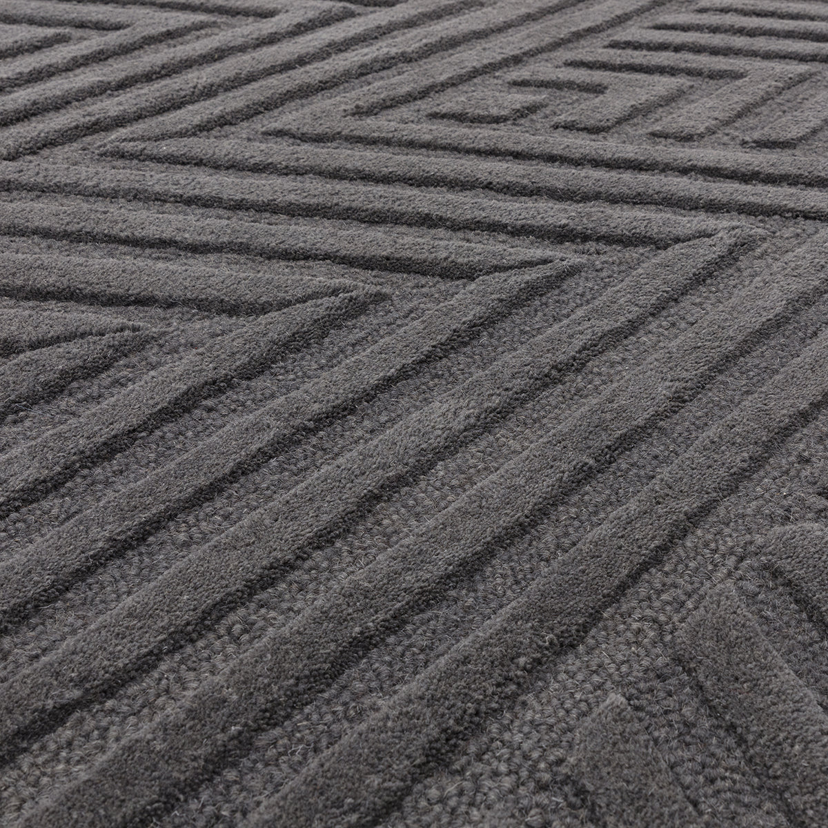 Asiatic Hague Charcoal Rug - Image 6