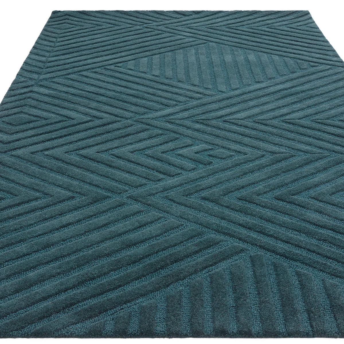 Asiatic Hague Teal Rug - Image 3
