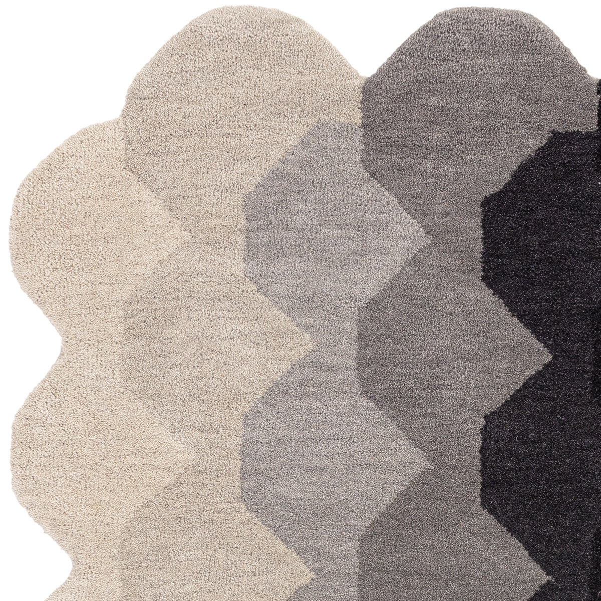 Asiatic Hive Charcoal Rug - Image 4