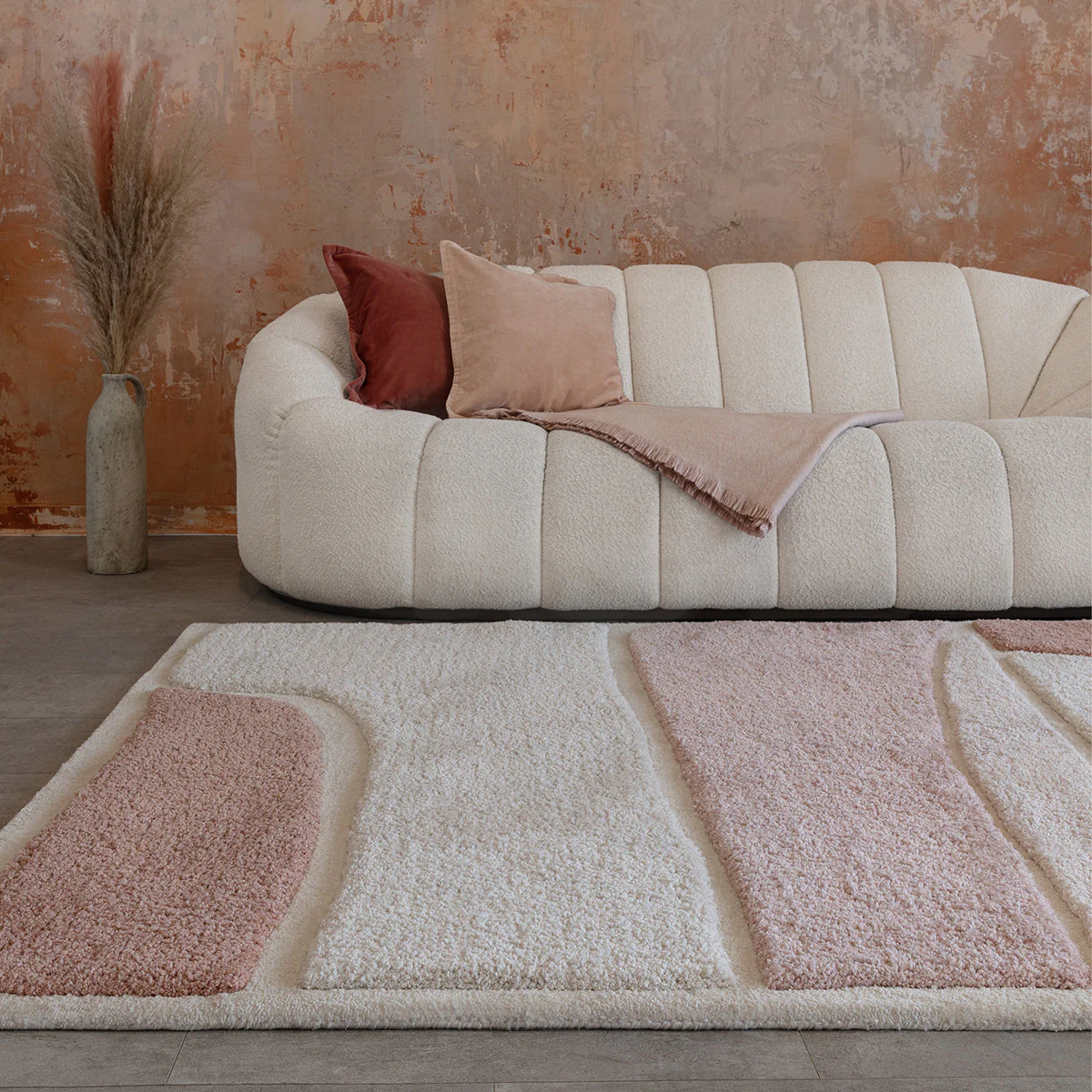 Asiatic Horizon Clay Rug - Image 2