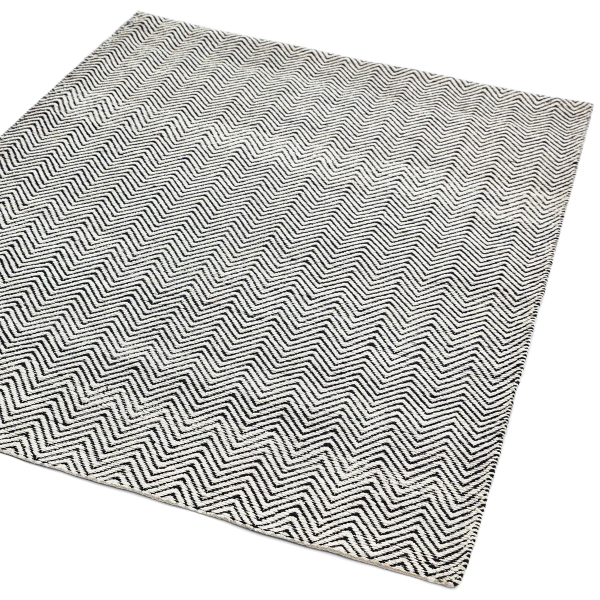 Asiatic Ives Black White Rug - Image 3