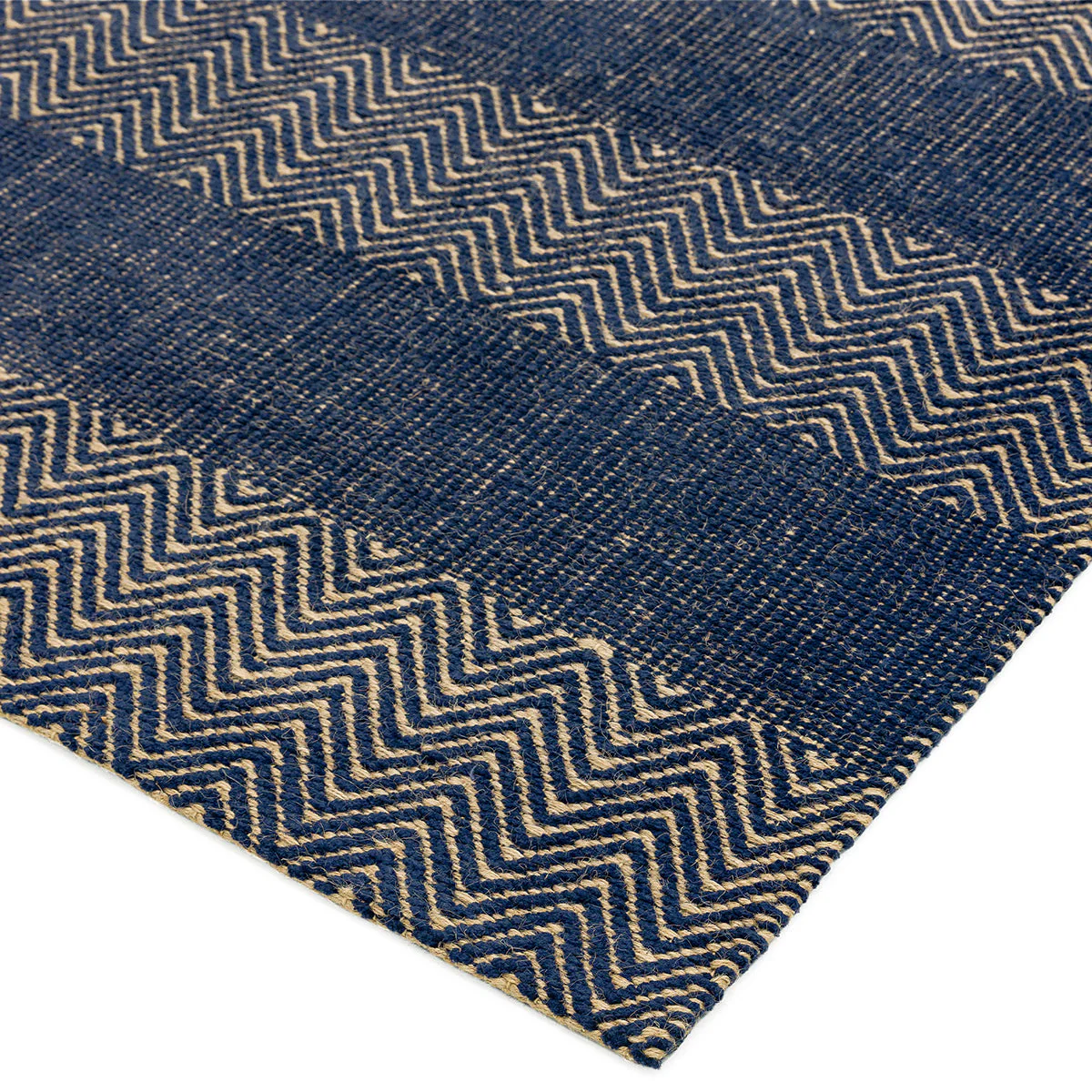 Asiatic Ives Navy Blue Rug - Image 3