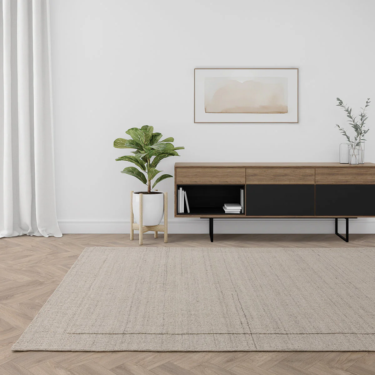 Asiatic Larson Ivory Rug - Image 2