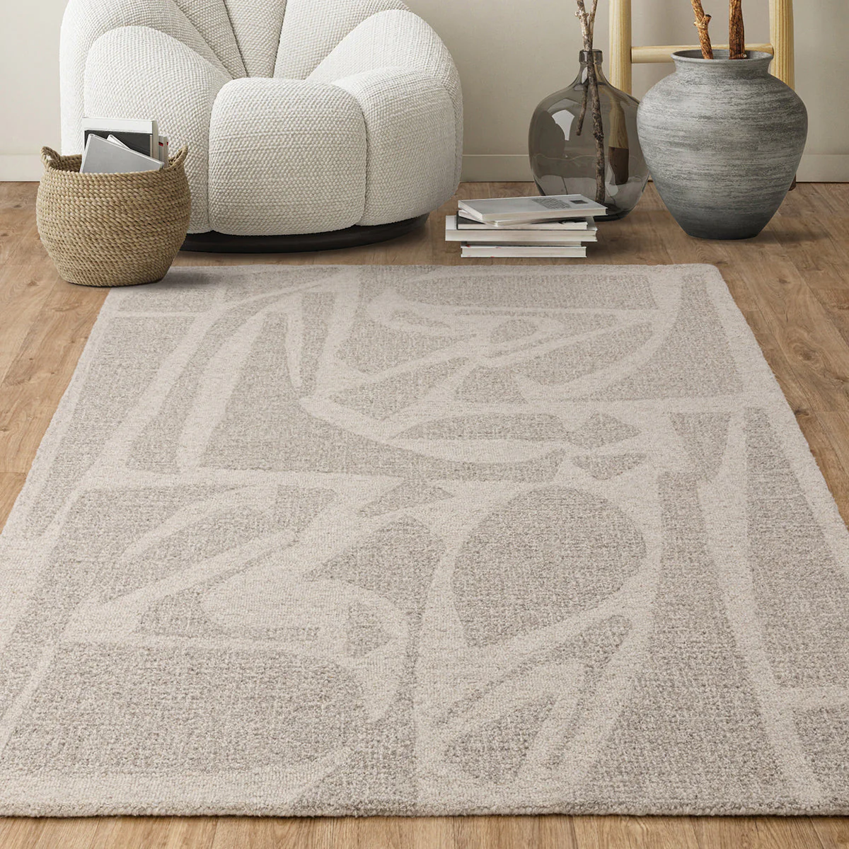 Asiatic Loxley Linen Rug - Image 2