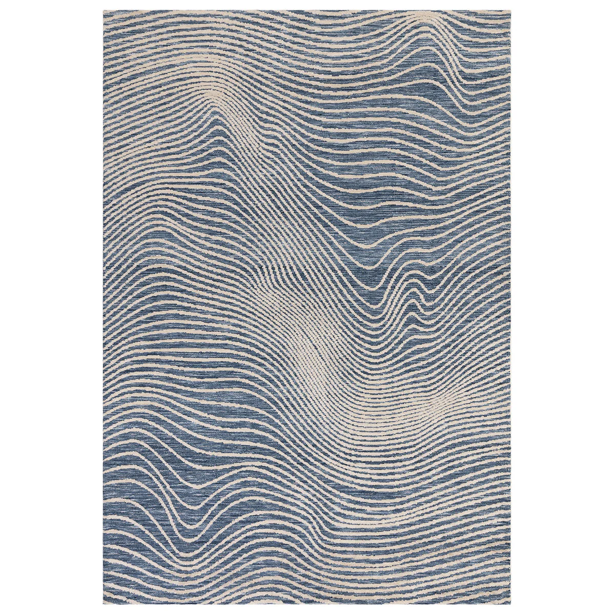 Asiatic Mason Magnitude Blue Rug