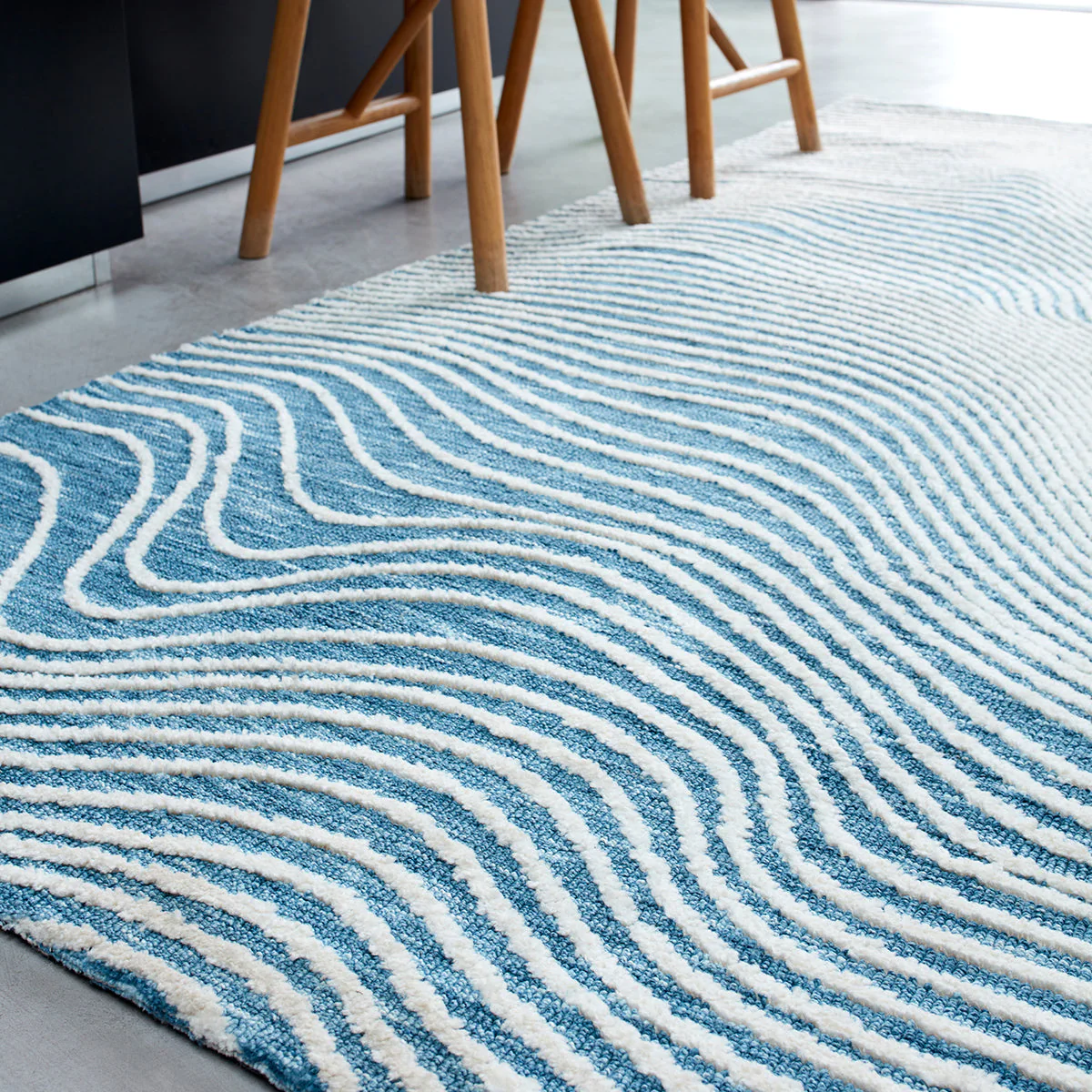 Asiatic Mason Magnitude Blue Rug - Image 3