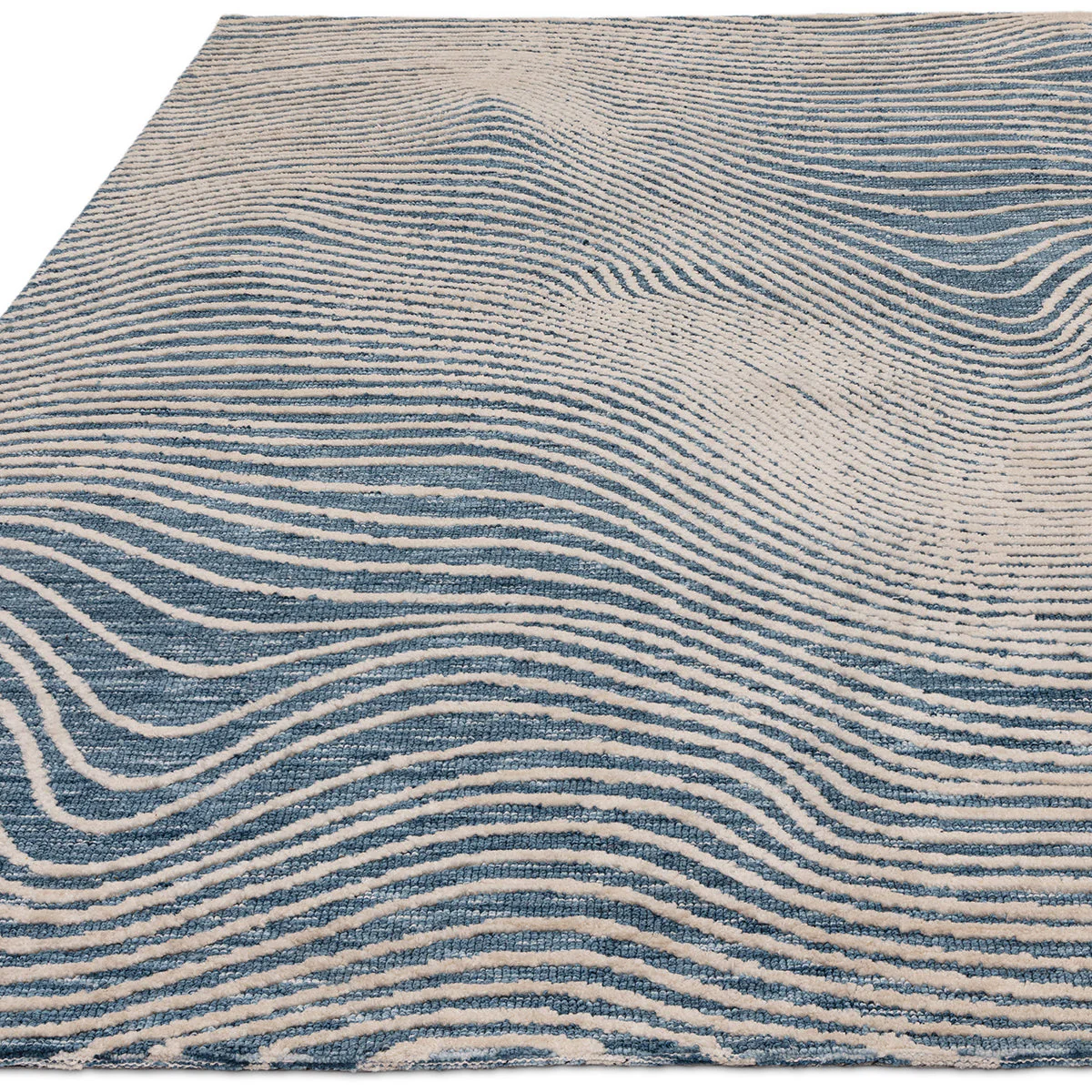 Asiatic Mason Magnitude Blue Rug - Image 4