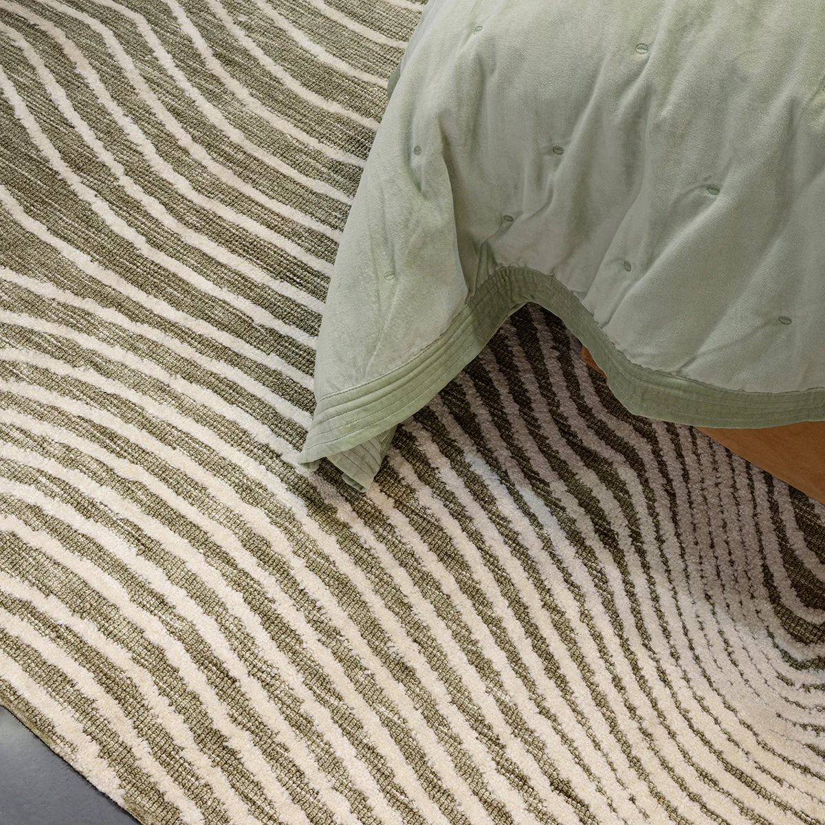 Asiatic Mason Magnitude Sage Rug - Image 3