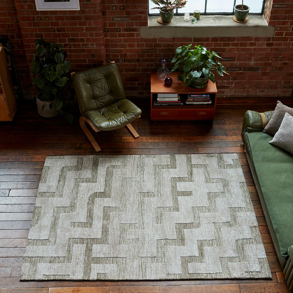 Asiatic Mason Maze Rug - Image 2
