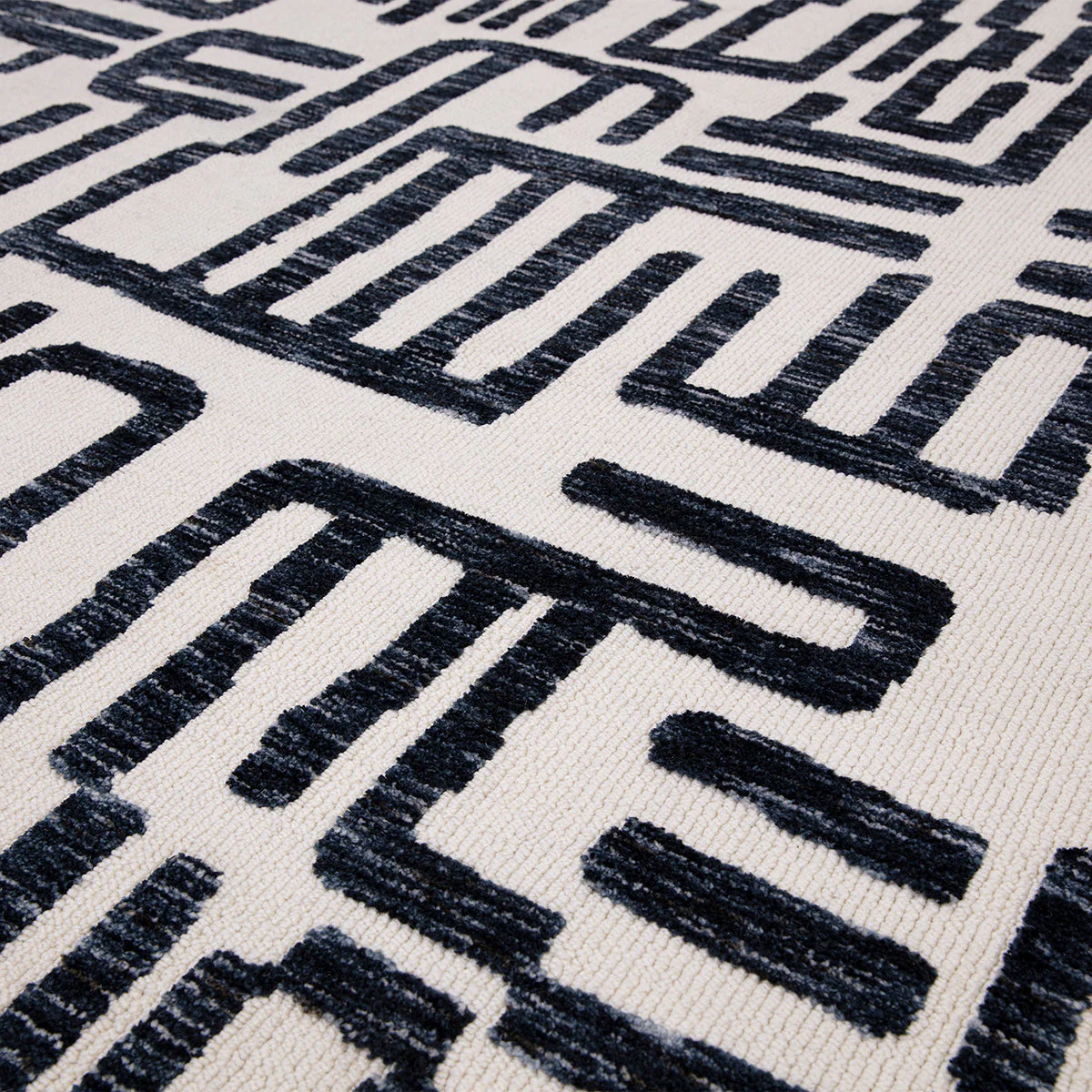 Asiatic Mason Script Rug - Image 6