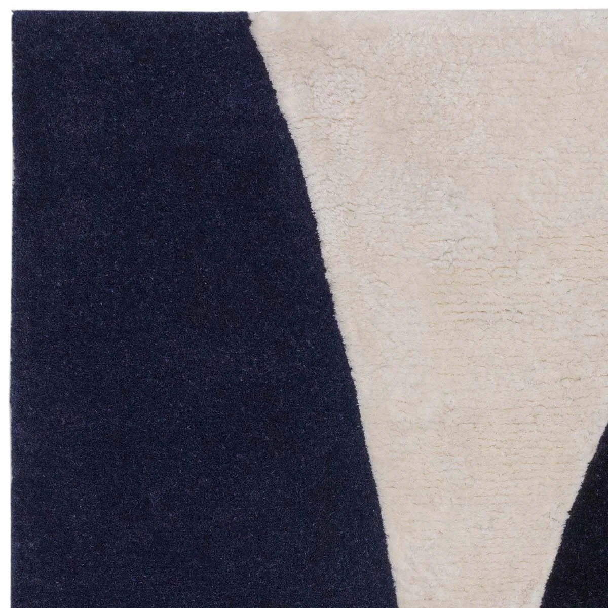 Asiatic Matrix 102 Signature Indigo Rug - Image 4
