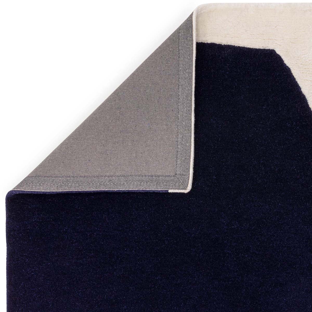 Asiatic Matrix 102 Signature Indigo Rug - Image 5