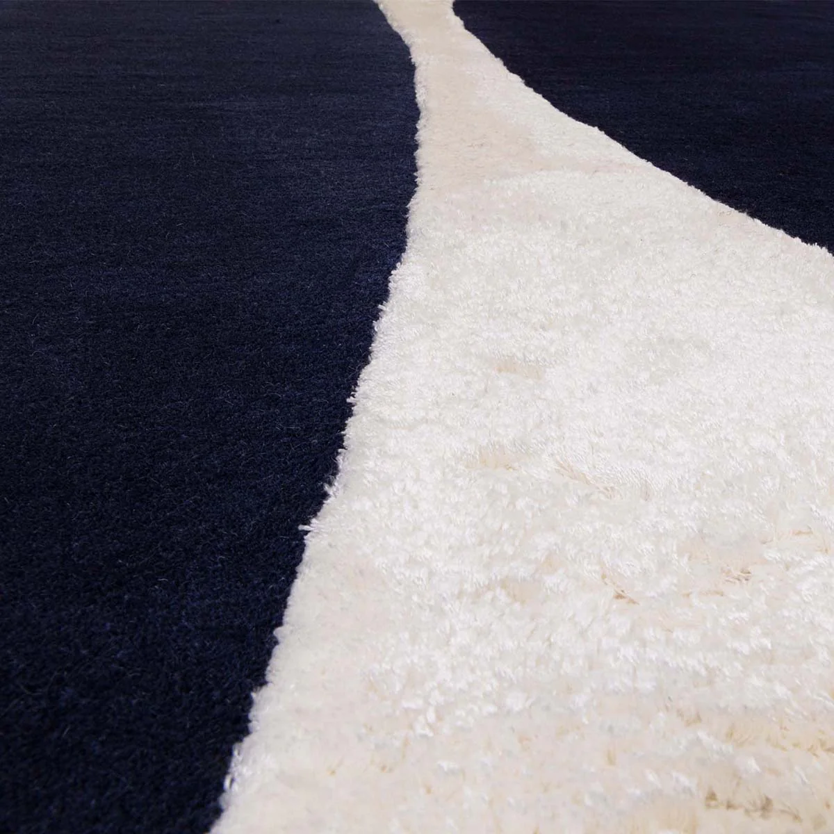 Asiatic Matrix 102 Signature Indigo Rug - Image 6