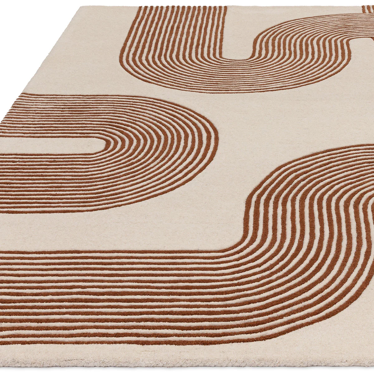 Asiatic Matrix 85 Arches Amber Rug - Image 4