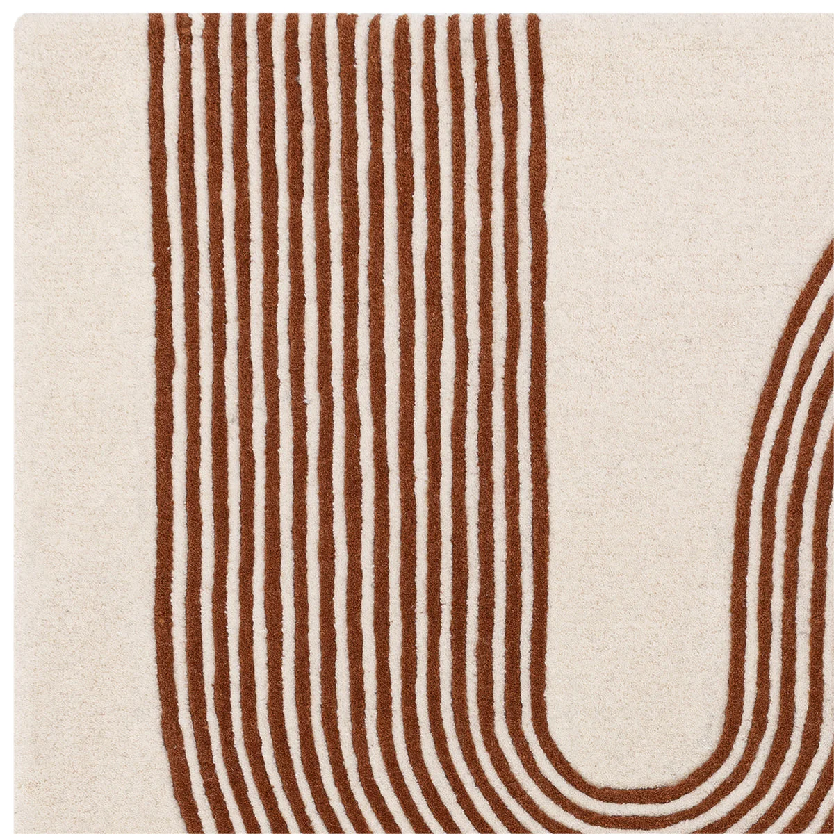 Asiatic Matrix 85 Arches Amber Rug - Image 5